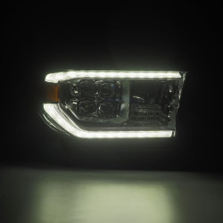 Купити Передні фари Toyota Tundra 2007-2013 LED NOVA серія хром AlphaRex AHL-TUN07-G2-N-C