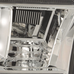 Купити Передні фари Toyota Tundra 2007-2013 LED NOVA серія хром AlphaRex AHL-TUN07-G2-N-C