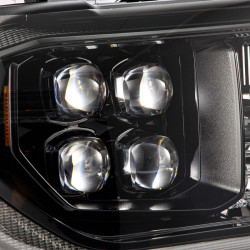Купити Передні фари Toyota Tundra 2007-2013 LED NOVA серія колір Alpha-Black AlphaRex AHL-TUN07-G2-N-LB
