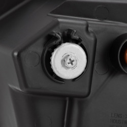 Купити Передні фари Toyota Tundra 2007-2013 LED NOVA серія колір Alpha-Black AlphaRex AHL-TUN07-G2-N-LB