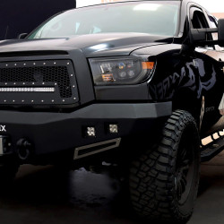 Купити Передні фари Toyota Tundra 2007-2013 LED NOVA серія колір Alpha-Black AlphaRex AHL-TUN07-G2-N-LB