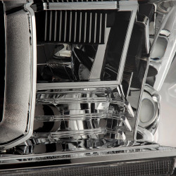 Купити Передні фари Toyota Tundra 2007-2013 LED PRO серія хром AlphaRex AHL-TUN07-G2-P-S-C