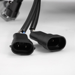 Купити Передні фари Toyota Tundra 2007-2013 LED PRO серія колір Alpha-Black AlphaRex AHL-TUN07-G2-P-S-FLB