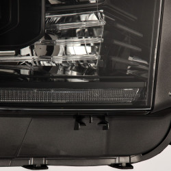 Купити Передні фари Toyota Tundra 2014-2021 LED LUXX серія колір Alpha-Black AlphaRex AHL-TUN14-G2-PL-SA-FLB