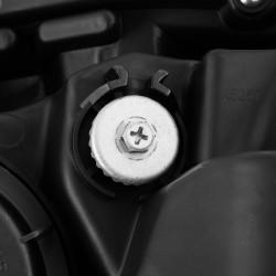 Купить Передние фары Toyota 4Runner 2014-2022 G2 Style NOVA серия цвет Alpha-Black AlphaRex AHL-T414-G2-N-LB