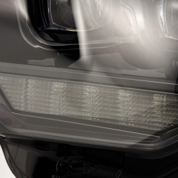 Купить Передние фары Toyota 4Runner 2014-2022 G2 Style NOVA серия цвет Alpha-Black AlphaRex AHL-T414-G2-N-LB