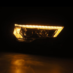 Купить Передние фары Toyota 4Runner 2014-2022 G2 Style LUXX серия хром AlphaRex AHL-T414-G2-PL-SA-C