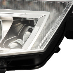 Купить Передние фары Toyota 4Runner 2014-2022 G2 Style LUXX серия хром AlphaRex AHL-T414-G2-PL-SA-C