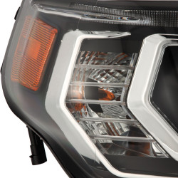 Купить Передние фары Toyota 4Runner 2014-2022 G2 Style PRO серия черные AlphaRex AHL-T414-G2-P-S-B
