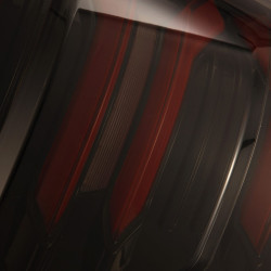 Купить Задние фары Ford F150 2021+ LED LUXX серия черно-красные AlphaRex RTL-FF21-SA-RR-LBS