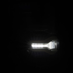 Купить Задние фары Ford F150 2021+ LED LUXX серия цвет Alpha-Black AlphaRex RTL-FF21-SA-YS-LB