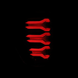 Купить Задние фары Ford F150 2021+ LED LUXX серия цвет Alpha-Black AlphaRex RTL-FF21-SA-YS-LB