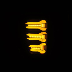 Купить Задние фарыFord F150 2021+ LED LUXX серия черные AlphaRex RTL-FF21-SA-YW-BS