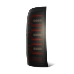 Купить Задние фары GMC Sierra 1500 2014-2018 LED LUXX серия черно-красные AlphaRex RTL-GS14-SA-RR-LBS