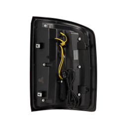 Купить Задние фары GMC Sierra 1500 2014-2018 LED LUXX серия черно-красные AlphaRex RTL-GS14-SA-RR-LBS