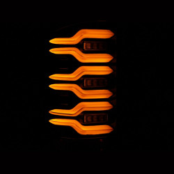 Купить Задние фары GMC Sierra 1500 2014-2018 LED LUXX серия цвет Alpha-Black AlphaRex RTL-GS14-SA-YS-LB