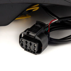 Купить Задние фары GMC Sierra 1500 2014-2018 LED LUXX серия цвет Alpha-Black AlphaRex RTL-GS14-SA-YS-LB