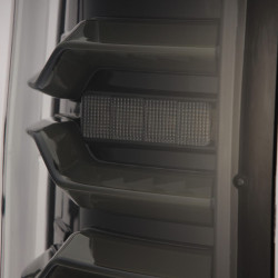 Buy Rear headlights GMC Sierra 3500Hd 2014-2018 LED LUXX Series Color Alpha-Black Alpharex RTL-GS14-SA-YS-LB ..