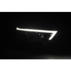Купить Передние фары Toyota 4Runner 2014-2022 G2 Style LUXX серия цвет Alpha-Black AlphaRex AHL-T414-G2-PL-SA-FLB
