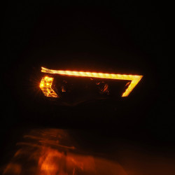 Купить Передние фары Toyota 4Runner 2014-2022 G2 Style PRO серия цвет Alpha-Black AlphaRex AHL-T414-G2-P-S-FLB