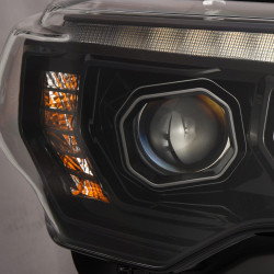 Купить Передние фары Toyota 4Runner 2014-2022 G2 Style PRO серия цвет Alpha-Black AlphaRex AHL-T414-G2-P-S-FLB