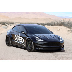 Купити Передні фари Tesla Model 3 2017 + LED NOVA серія колір Alpha-Black AlphaRex T3YAREXB880859