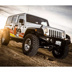 Купити Демпфер FOX 2.0 Performance TS 1-5/8" Tie Rod - Jeep Wrangler JK