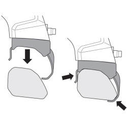 Купить Монтажный комплект Thule 6143 для Renault Duster (mkII) 2017→; Dacia Duster (mkII) 2017→ (TH 186143)