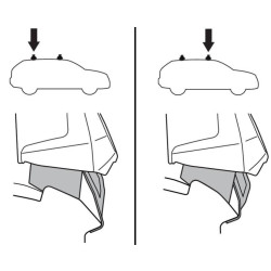 Купить Монтажный комплект Thule 5332 для Jeep Grand Cherokee (mkIV)(WK2) 2011-2021 (TH 145332)