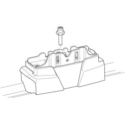 Купить Монтажный комплект Thule 7063 для Toyota Granvia HiAce (mkI) 1996-2006; 2007-2012 (TH 187063)