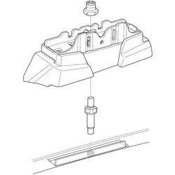 Купить Монтажный комплект Thule 7121 для BMW 6-series (G32)(Gran Turismo) 2017→ (TH 187121)