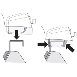 Купить Монтажный комплект Thule 6152 для Cadillac Escalade (mkIV) 2015-2020 (TH 186152)