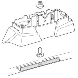 Купить Монтажный комплект Thule 7141 для Mazda 5 (mkII-mkIII) 2004-2018 / Biante (mkI) 2008-2018; Nissan Lafesta (mkII) 2011-2018 (TH 187141)