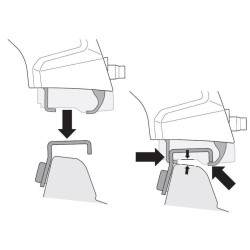 Купить Монтажный комплект Thule 6130 для Chevrolet Suburban (mkXI) / Tahoe (mkIV) 2015-2020 / TrailBlazer (mkII)(RG) 2012-2020; GMC Yukon (mkXI) 2015-2020 (TH 186130)