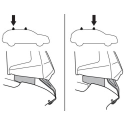 Купить Монтажный комплект Thule 5328 для Opel Astra (mkVI)(L)(hatch) 2021→ (TH 145328)