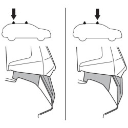 Купить Монтажный комплект Thule 5315 для Toyota Corolla Cross (mkI) 2020→ (TH 145315)