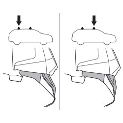 Купить Монтажный комплект Thule 5341 для BMW X1 (U11) 2022→ / iX1 (U11) 2022→ (TH 145341)