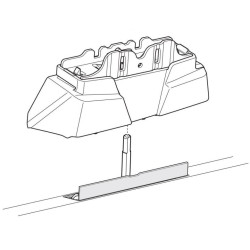 Купить Монтажный комплект Thule 7145 для Mercedes-Benz B-Class (W247) 2018→ (TH 187145)