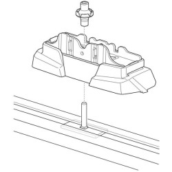 Купить Монтажный комплект Thule 7018 для Ford Focus (mkII)(wagon) 2004-2008 / Galaxy (mkII) 2006-2010 (TH 187018)