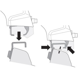 Купить Монтажный комплект Thule 6168 для Cadillac XT6 (mkI) 2019→ (TH 186168)