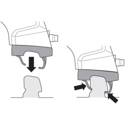 Купить Монтажный комплект Thule 6133 для Alfa Romeo Stelvio (mkI) 2017→ (TH 186133)