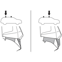 Купить Монтажный комплект Thule 5363 для Honda Accord (mkXI) 2023→ (TH 145363)