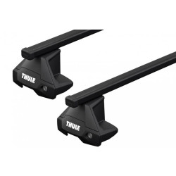 Купить Багажник на гладкую крышу Thule Squarebar Evo для Jeep Grand Cherokee (mkIV)(WK2) 2011-2021 (TH 7125-7105-5332)