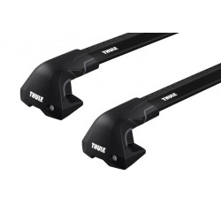 Купить Багажник на гладкую крышу Thule Wingbar Edge Black для Jeep Grand Cherokee (mkIV)(WK2) 2011-2021 (TH 7216B-7216B-7205-5332)