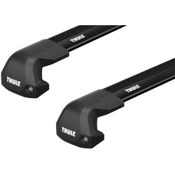 Купити Багажник в Т-профиль Thule Wingbar Edge Black для Land Rover Defender (mkII) 2020→ (TH 7214B-7214B-7207-7122)