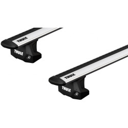 Купить Багажник в штатные места Thule Wingbar Evo для Mazda MX-30 (mkI) 2020→ (TH 7113-7107-7155)