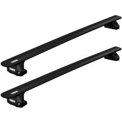Купить Багажник в штатные места Thule Wingbar Evo Black для Subaru Legacy (mkV)(универсал) 2009-2014 (TH 7113B-7107-7114)