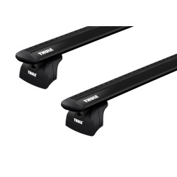 Купить Багажник в штатные места Thule Wingbar Evo Black для Mazda CX-3 (mkI) 2015→ (TH 7113B-753-3069)