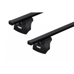 Купити Багажник в штатные места Thule Squarebar Evo для Mazda CX-3 (mkI) 2015→ (TH 7123-753-3069)