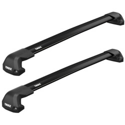 Купить Багажник в штатные места Thule Wingbar Edge Black для Mercedes-Benz CLA-Class (X117)(универсал) 2015-2019 (TH 7214B-7213B-7207-7170)